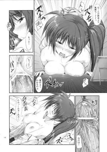 [Mikuni Mizuki] Home Sweet Home ~Nanoha Hen~ Fhentai - Page 13