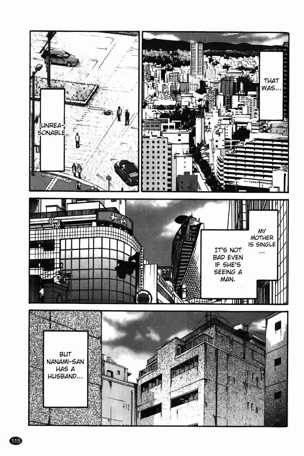 [Tsuyatsuya] Monokage no Iris Vol.1 Fhentai - Page 116