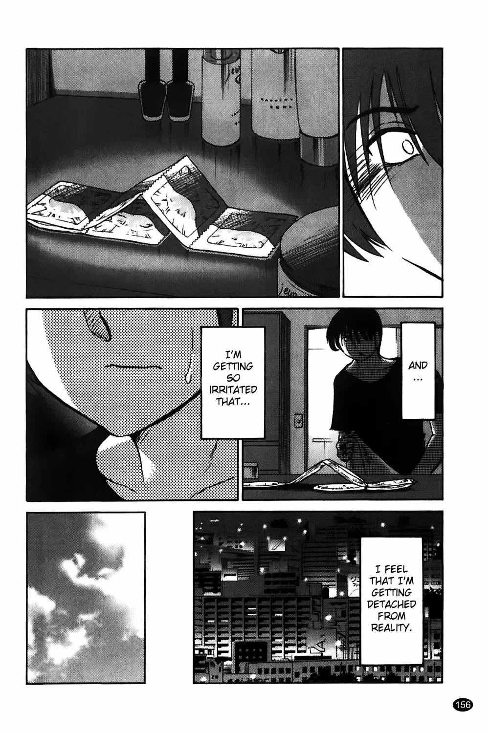 [Tsuyatsuya] Monokage no Iris Vol.1 Fhentai - Page 157