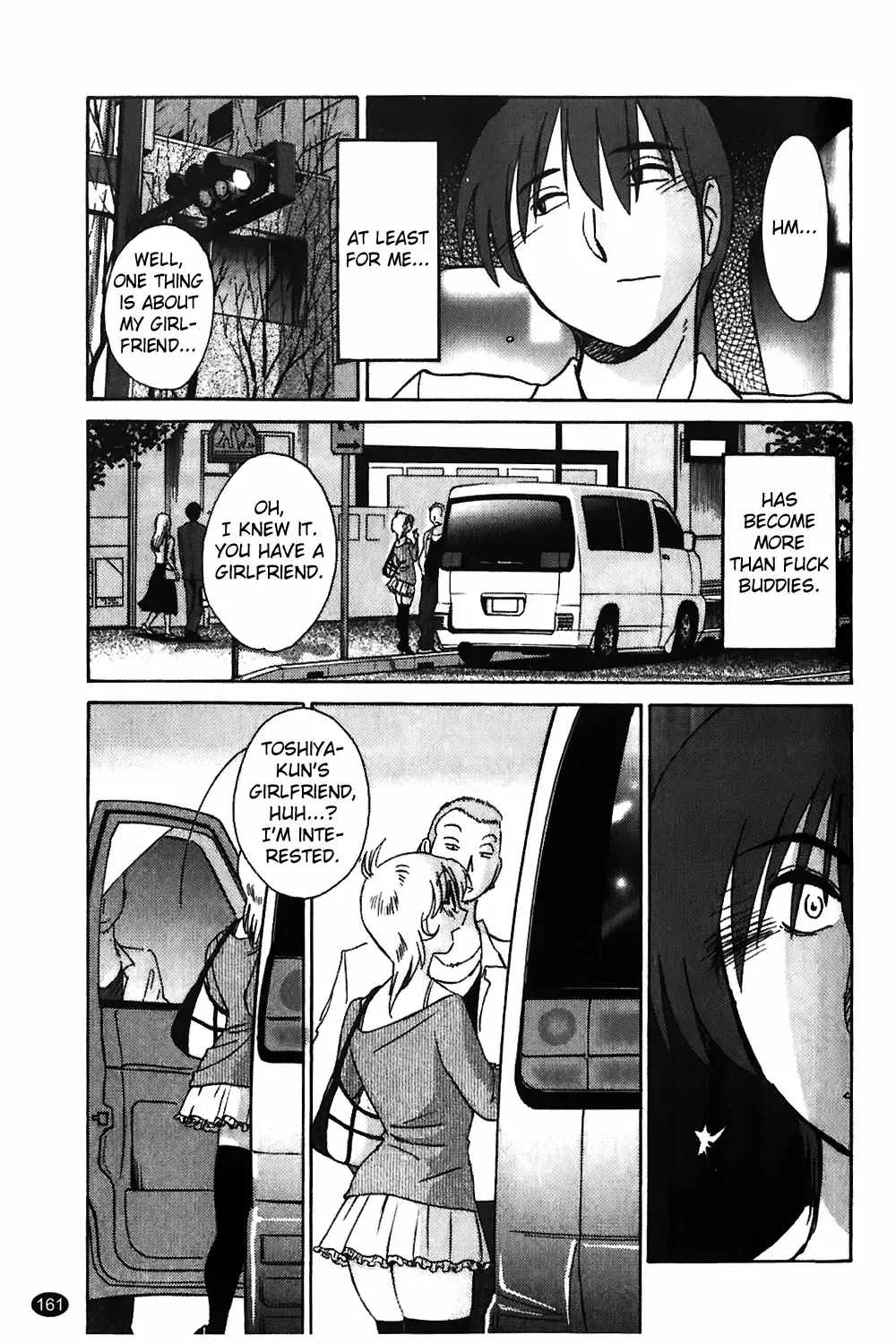 [Tsuyatsuya] Monokage no Iris Vol.1 Fhentai - Page 162