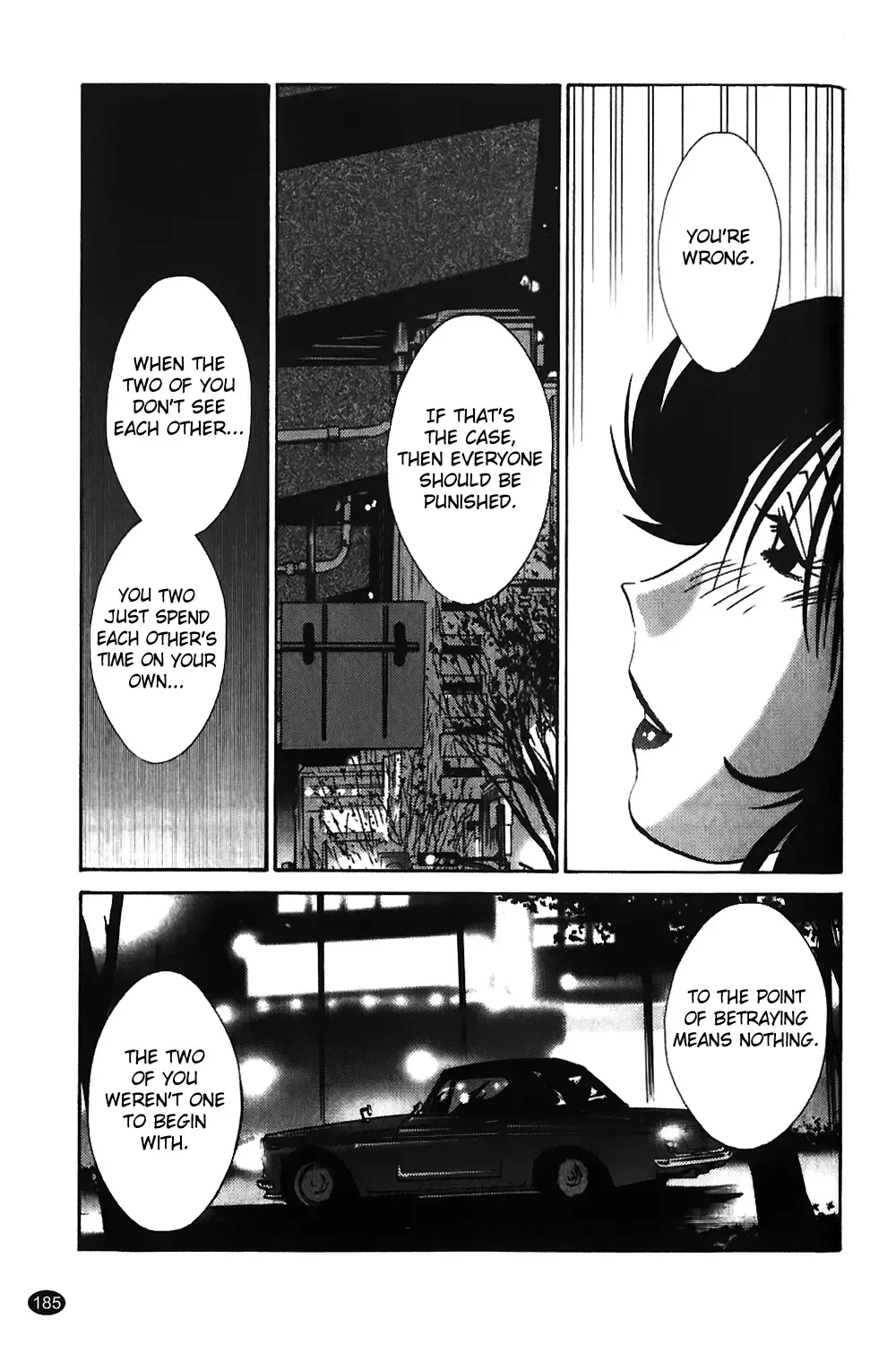 [Tsuyatsuya] Monokage no Iris Vol.1 Fhentai - Page 186