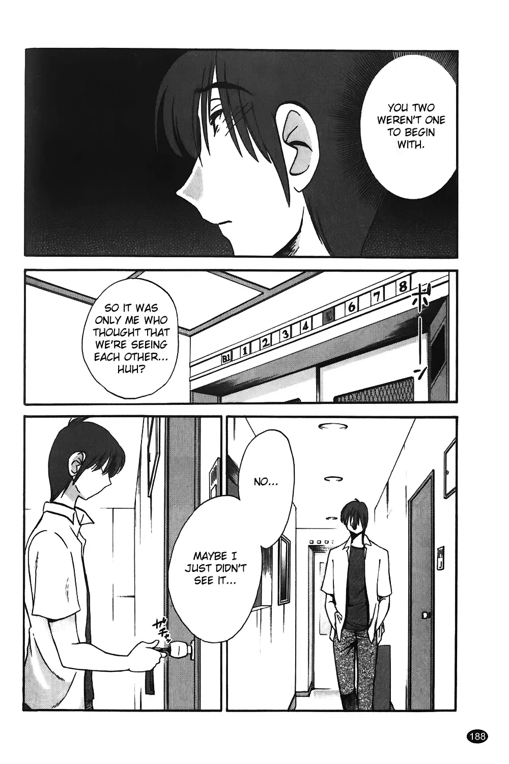 [Tsuyatsuya] Monokage no Iris Vol.1 Fhentai - Page 189