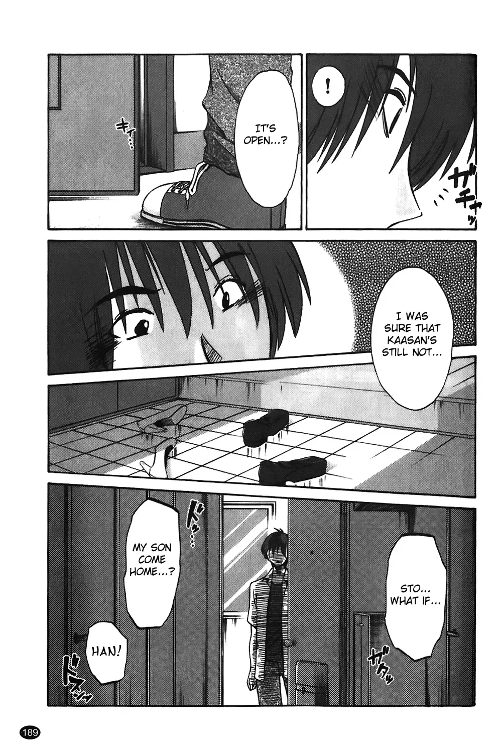 [Tsuyatsuya] Monokage no Iris Vol.1 Fhentai - Page 190