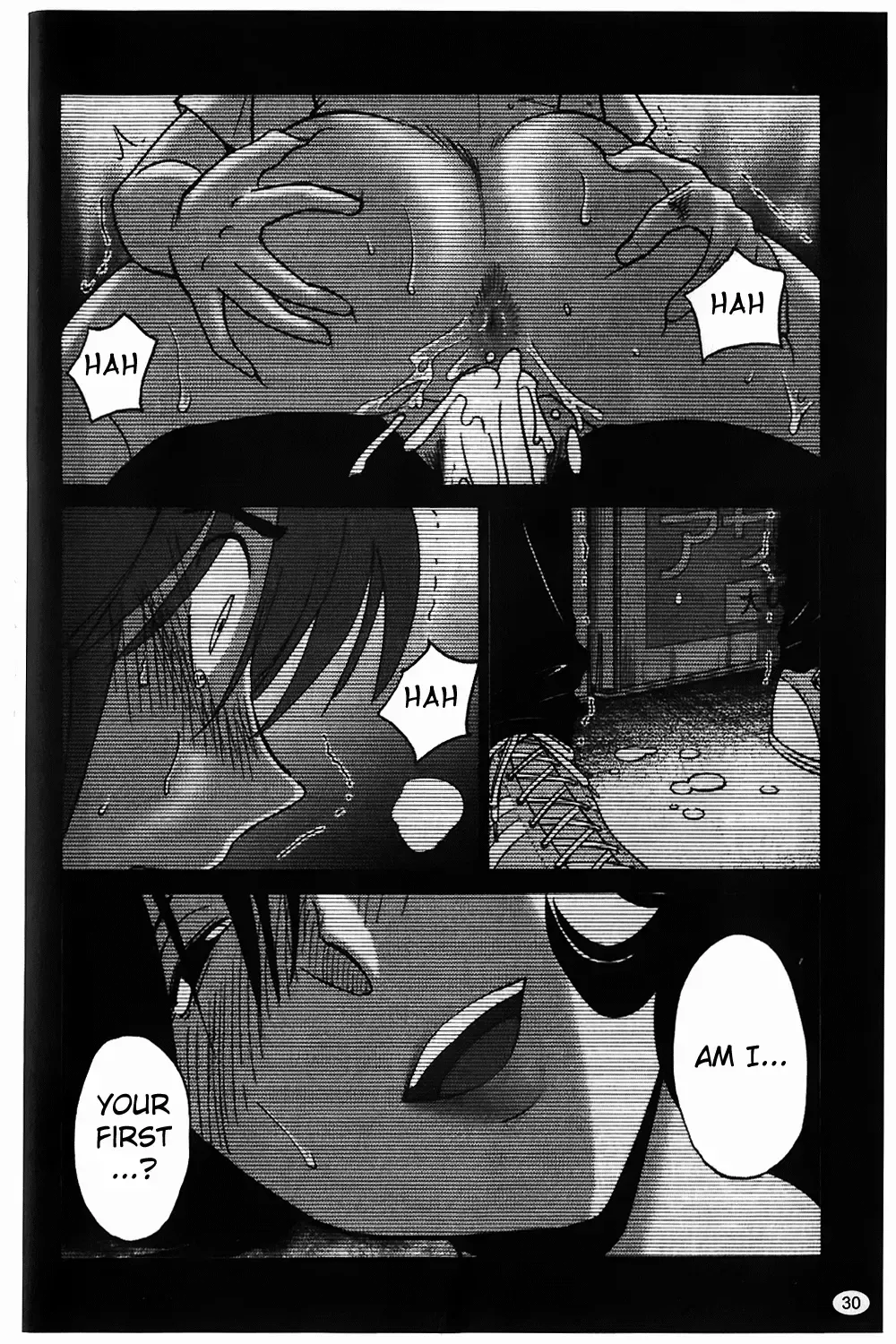 [Tsuyatsuya] Monokage no Iris Vol.1 Fhentai - Page 31