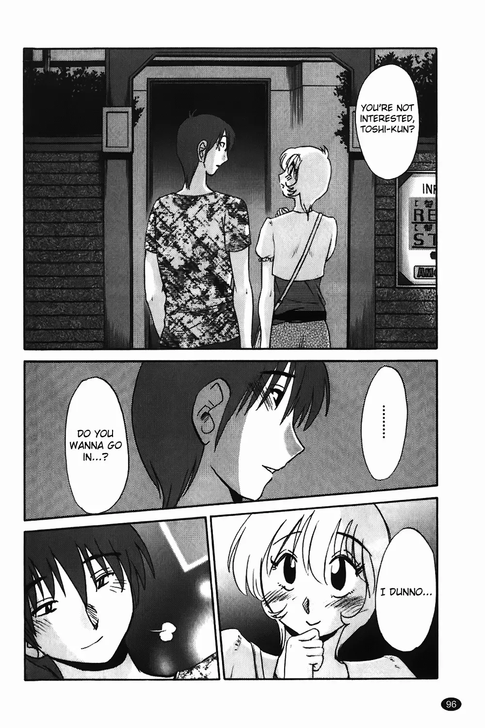 [Tsuyatsuya] Monokage no Iris Vol.1 Fhentai - Page 97