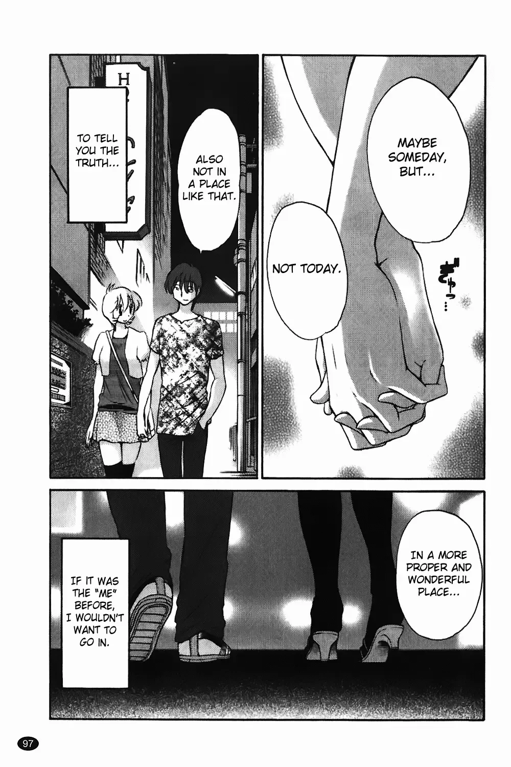 [Tsuyatsuya] Monokage no Iris Vol.1 Fhentai - Page 98