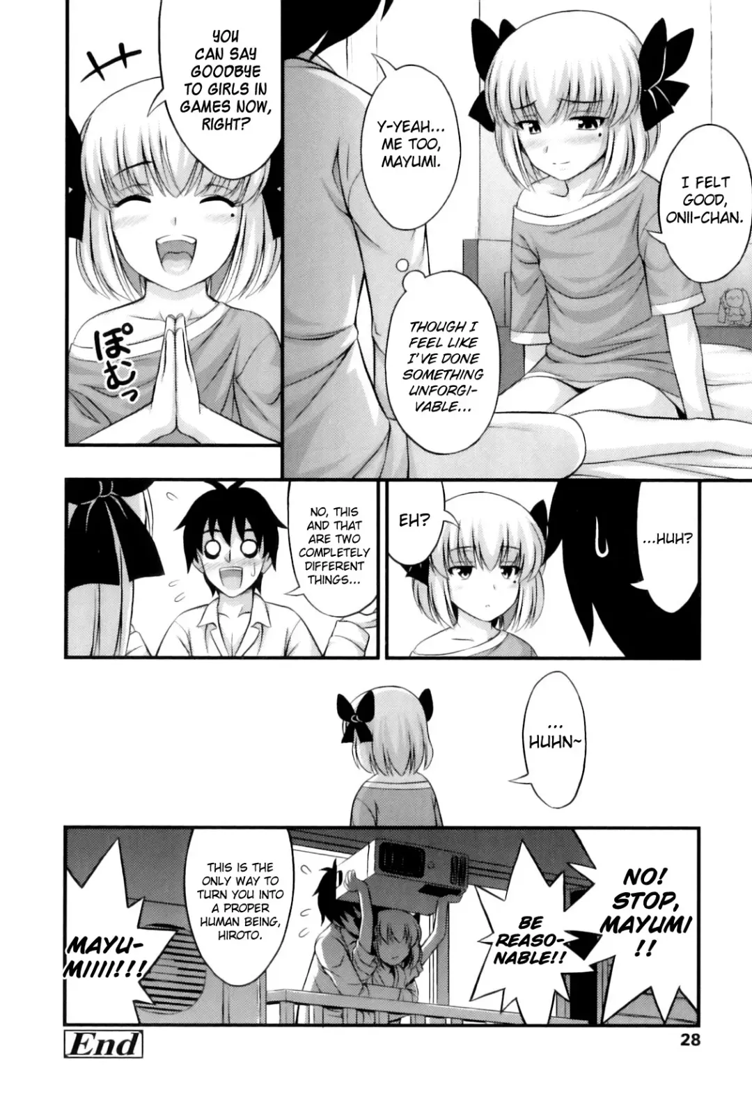 [Noise] Tadashi Nijigen ni Kagiru Fhentai - Page 32