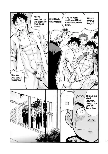 [Draw2] Moshimo Danshikou no Hoken Taiiku ga Jitsugi Ari Dattara | Boy's Health and PhysEd Taught Practical Skills Fhentai - Page 26