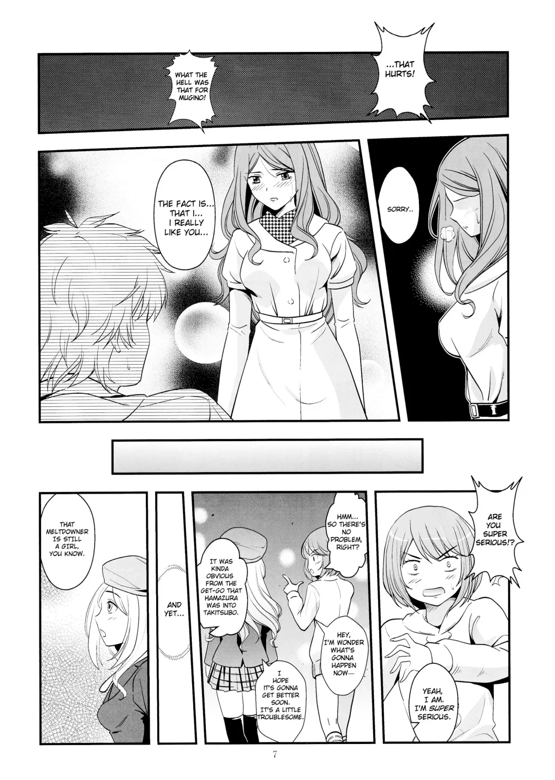 [Sakagami Umi] Melt Melt Melt Fhentai - Page 11