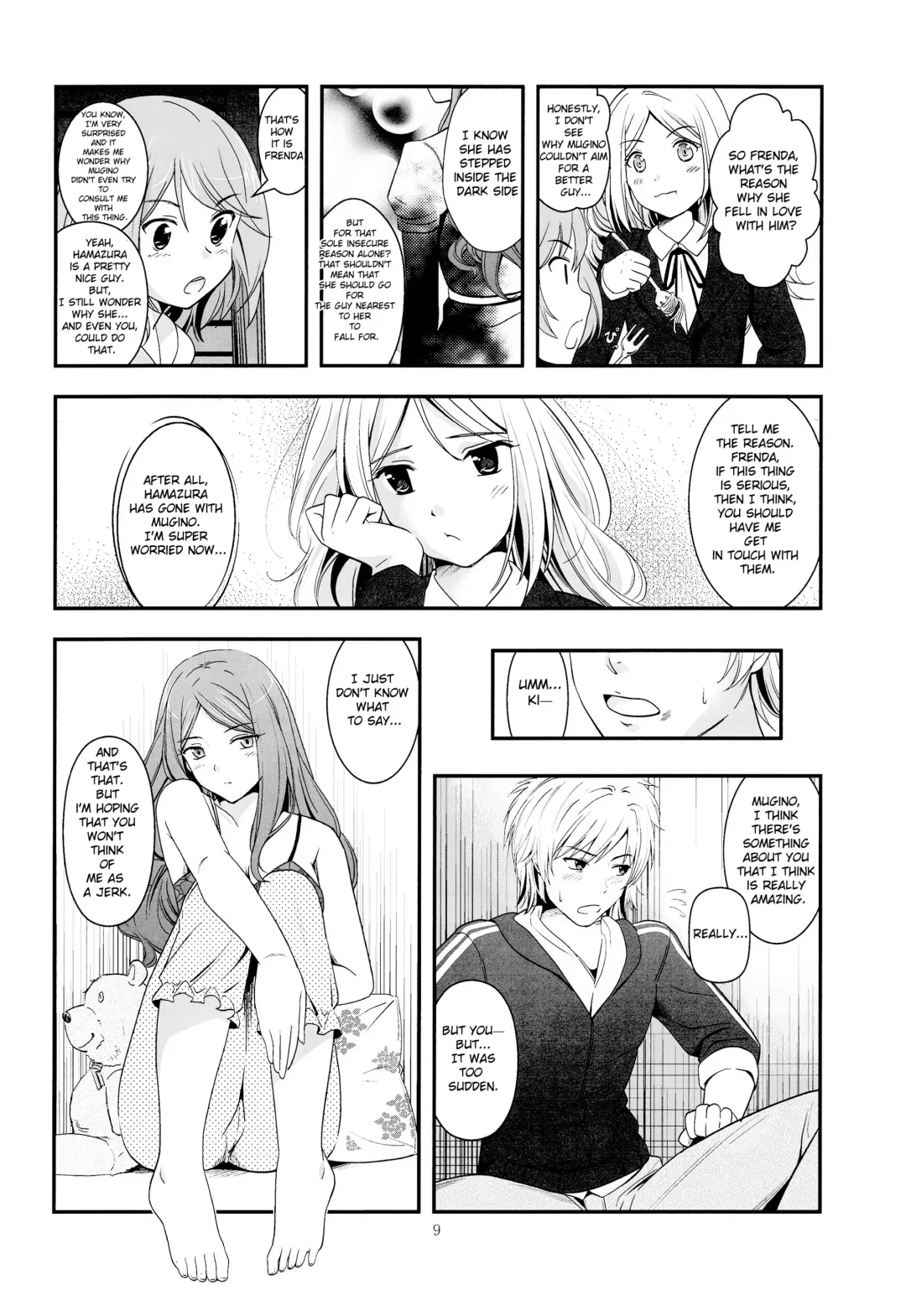 [Sakagami Umi] Melt Melt Melt Fhentai - Page 13