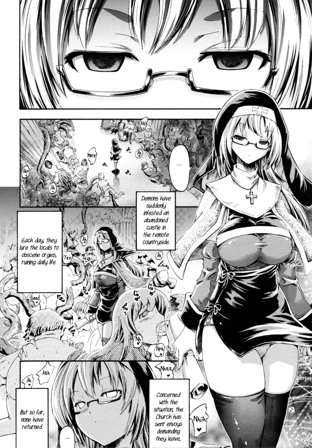 [Horitomo] Inma Koujo no Shiro Fhentai - Page 2
