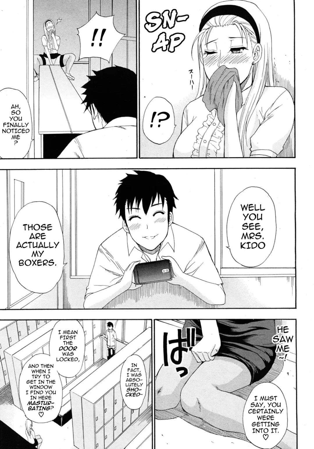 [Shunjou Shuusuke] Kojin Jugyou | Private Lesson Fhentai - Page 11