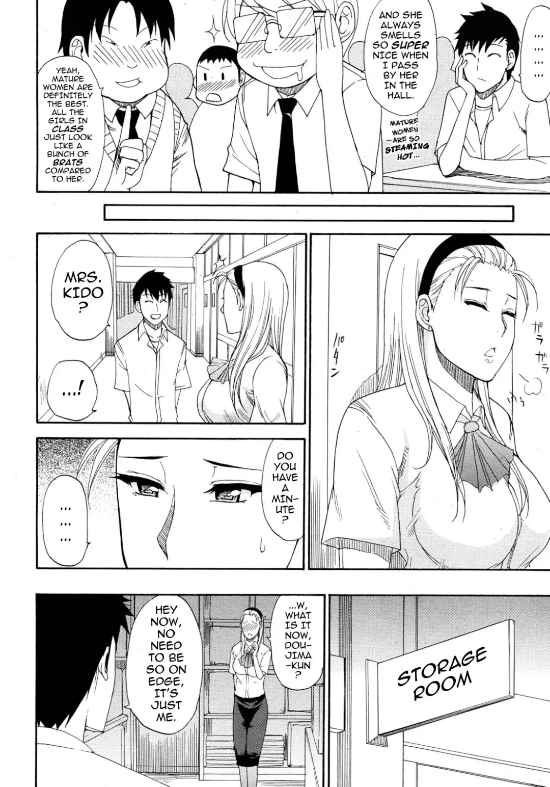 [Shunjou Shuusuke] Kojin Jugyou | Private Lesson Fhentai - Page 2
