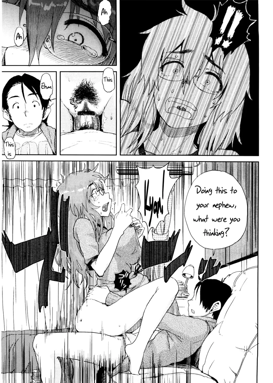 [Oomori Harusame] Mishiro-san Hustle su Fhentai - Page 11