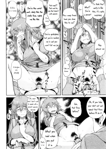 [Oomori Harusame] Mishiro-san Hustle su Fhentai - Page 12