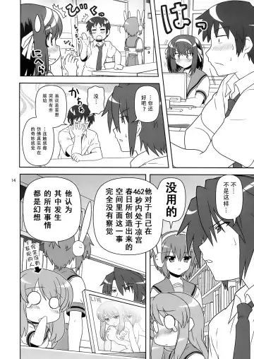 [Akikan] Me ni Mieru Mousou Fhentai - Page 13
