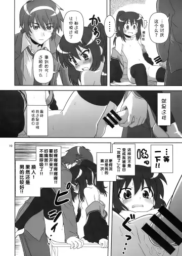 [Akikan] Me ni Mieru Mousou Fhentai - Page 9