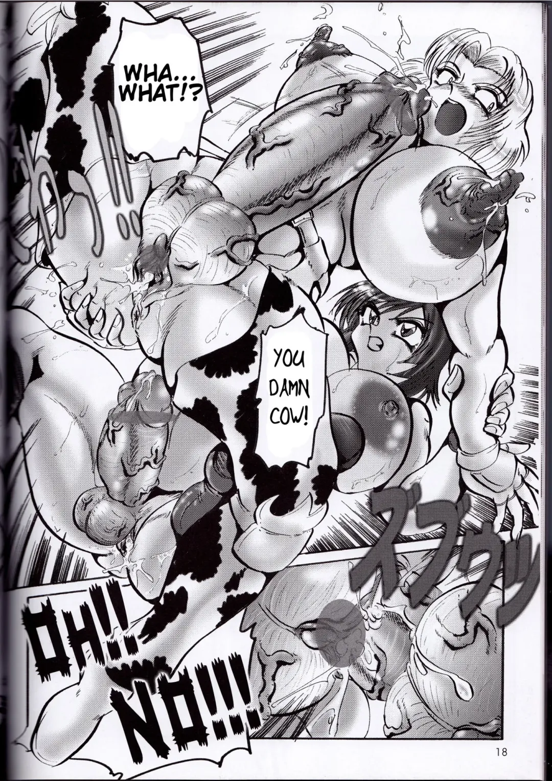 [Shimokata Kouzou] ERECTED ROSES Fhentai - Page 18