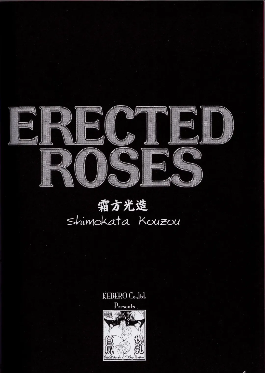 [Shimokata Kouzou] ERECTED ROSES Fhentai - Page 4