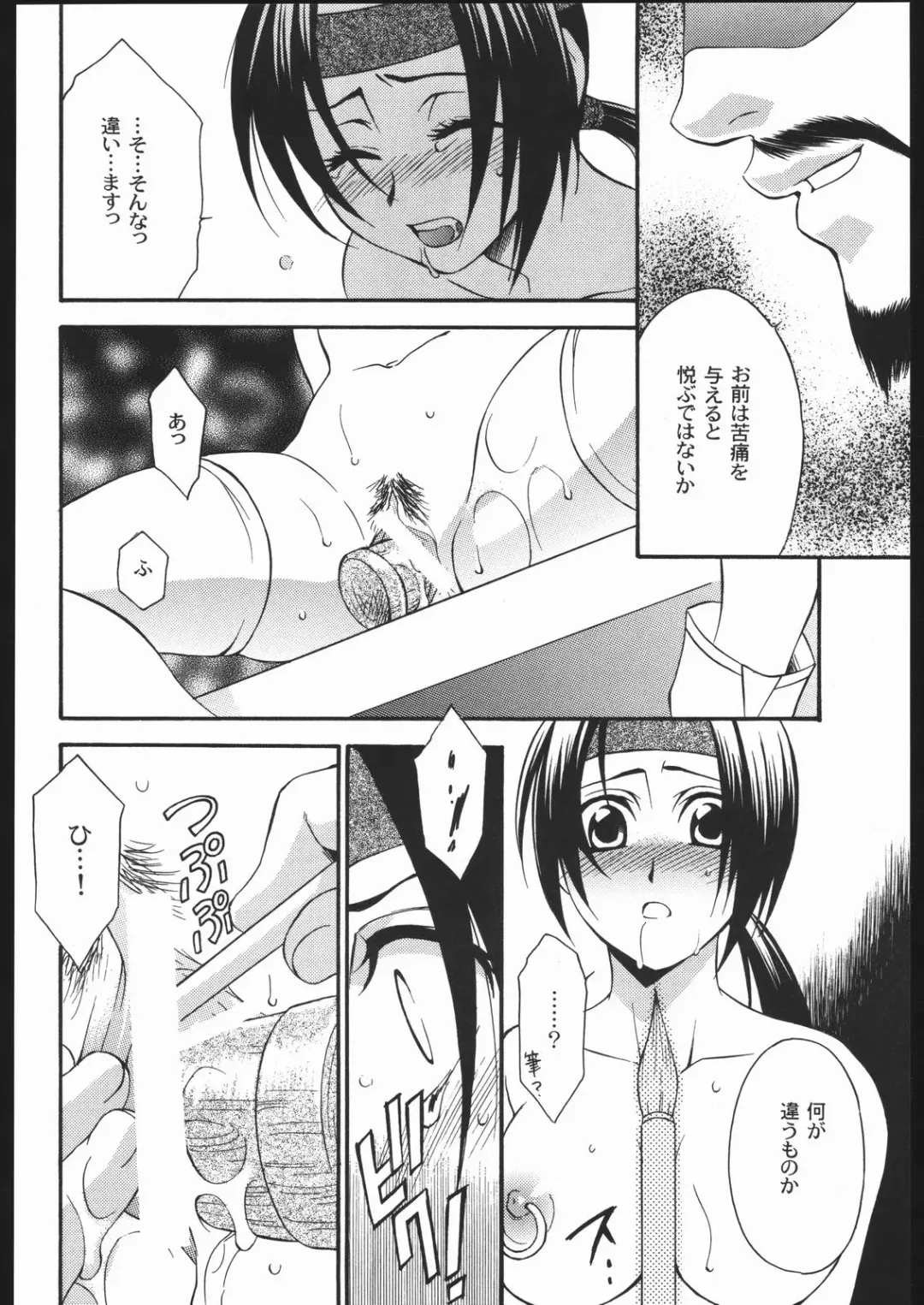 [Mikuni Saho - Tatsuse Yumino] Seiryuu Ranbu 2 Fhentai - Page 13