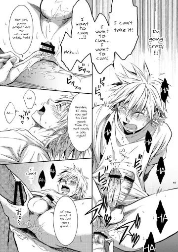 [Shima Kyousuke] Hamada ga Uke na Hon Fhentai - Page 12