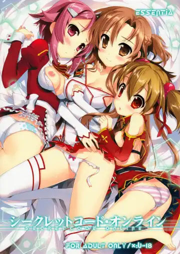 Read [Fujima Takuya] Secret Code Online - Fhentai