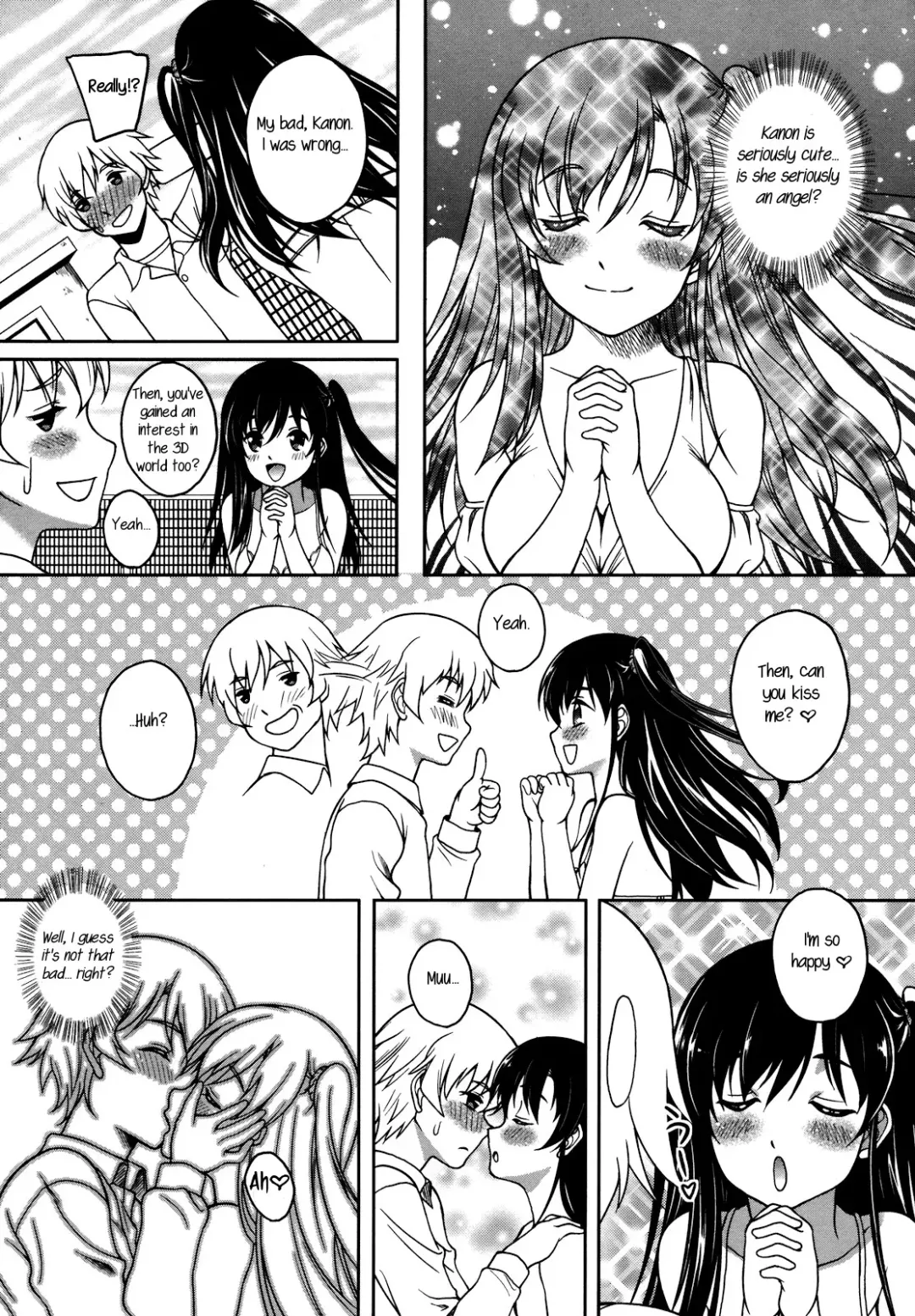 [Kusui Aruta] Another Dimension (decensored) Fhentai - Page 7
