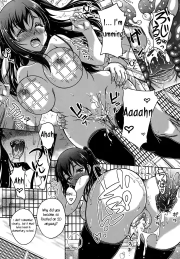 [Kusui Aruta] Another Dimension (decensored) Fhentai - Page 15