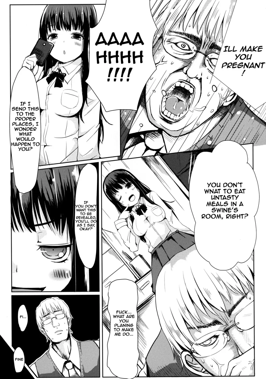 [Haruyuki] Seito no Iinari | Do As Your Student Says Fhentai - Page 13