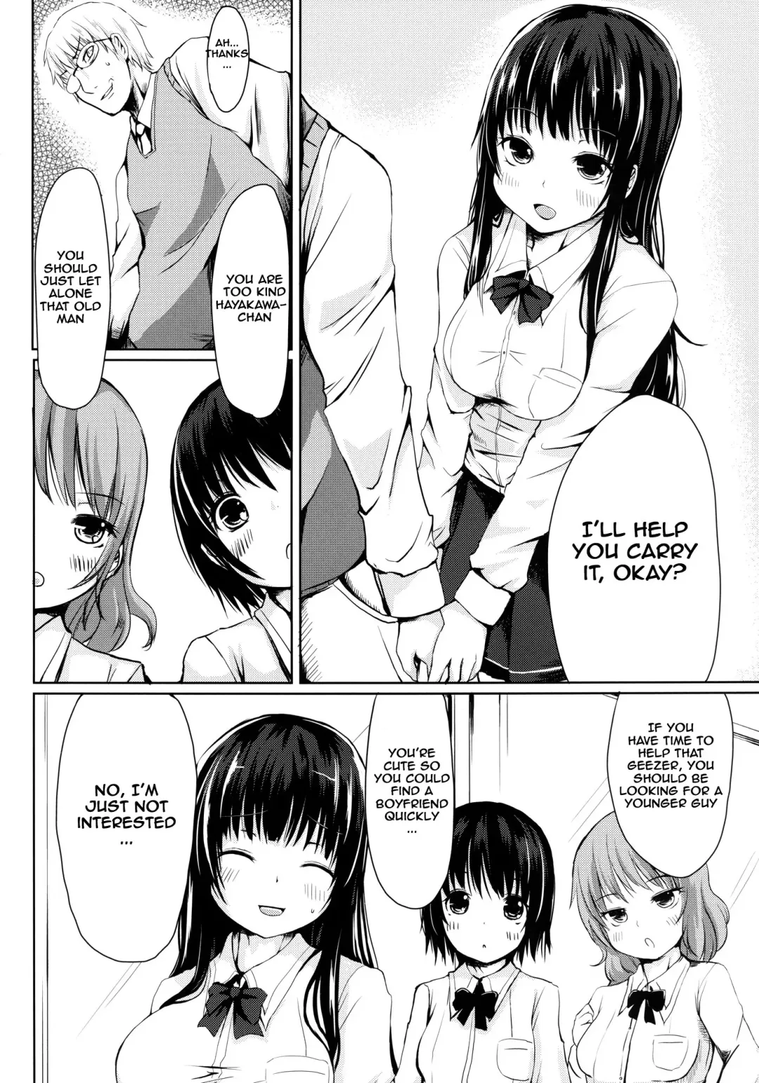 [Haruyuki] Seito no Iinari | Do As Your Student Says Fhentai - Page 4