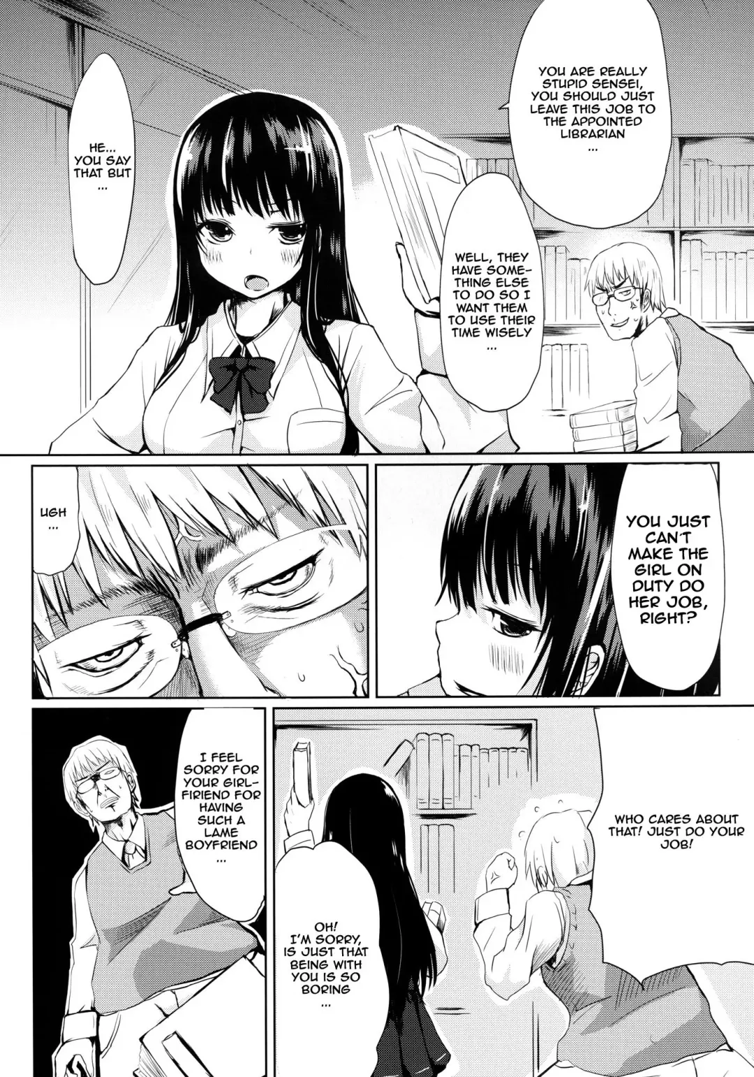 [Haruyuki] Seito no Iinari | Do As Your Student Says Fhentai - Page 6