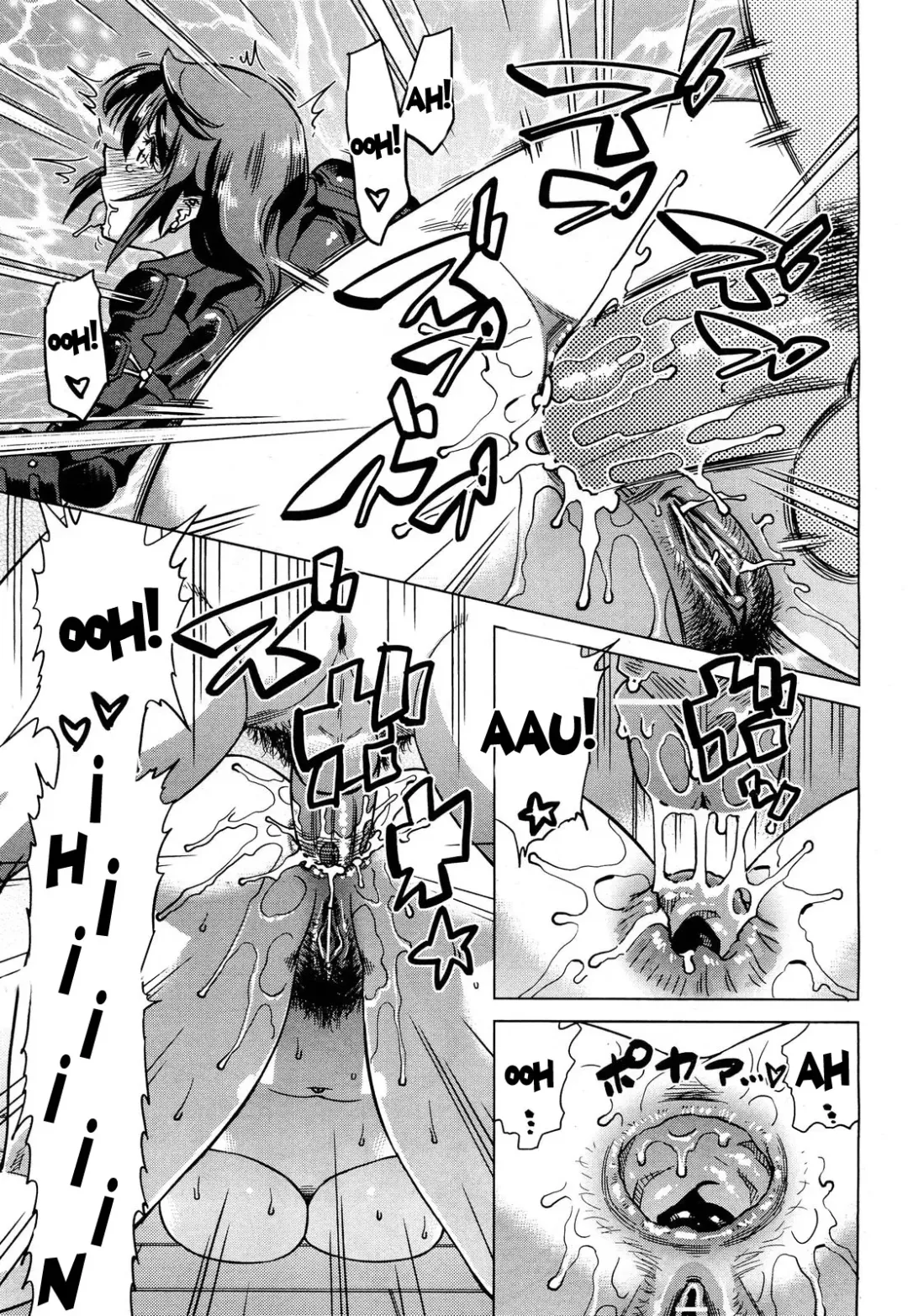 [Abe Morioka] Onee-sama wa Oshirizuki | Onee-sama Likes Anal Fhentai - Page 23