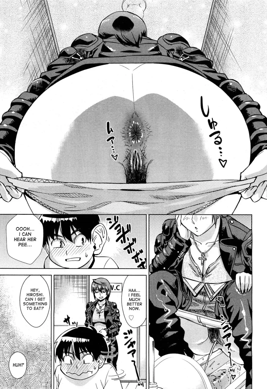 [Abe Morioka] Onee-sama wa Oshirizuki | Onee-sama Likes Anal Fhentai - Page 5