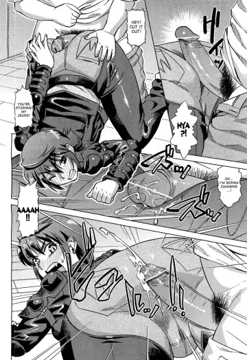 [Abe Morioka] Onee-sama wa Oshirizuki | Onee-sama Likes Anal Fhentai - Page 10