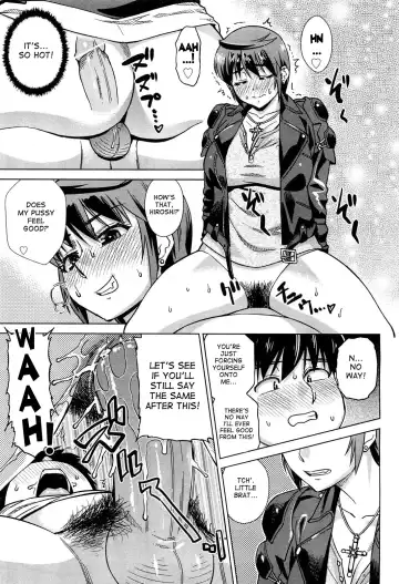 [Abe Morioka] Onee-sama wa Oshirizuki | Onee-sama Likes Anal Fhentai - Page 15