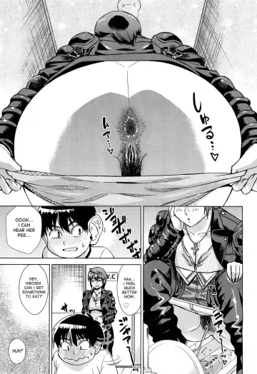 [Abe Morioka] Onee-sama wa Oshirizuki | Onee-sama Likes Anal Fhentai - Page 5