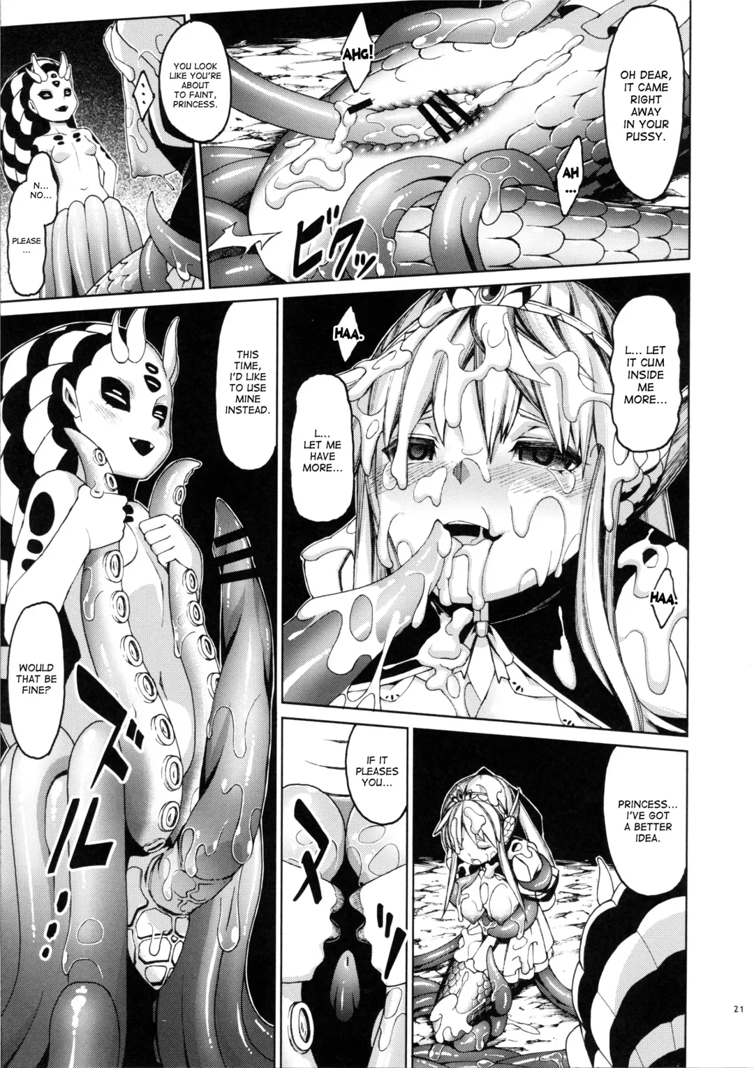 [Nenemaru] Ajin Shoujo Tan Vol. 2 Fhentai - Page 20