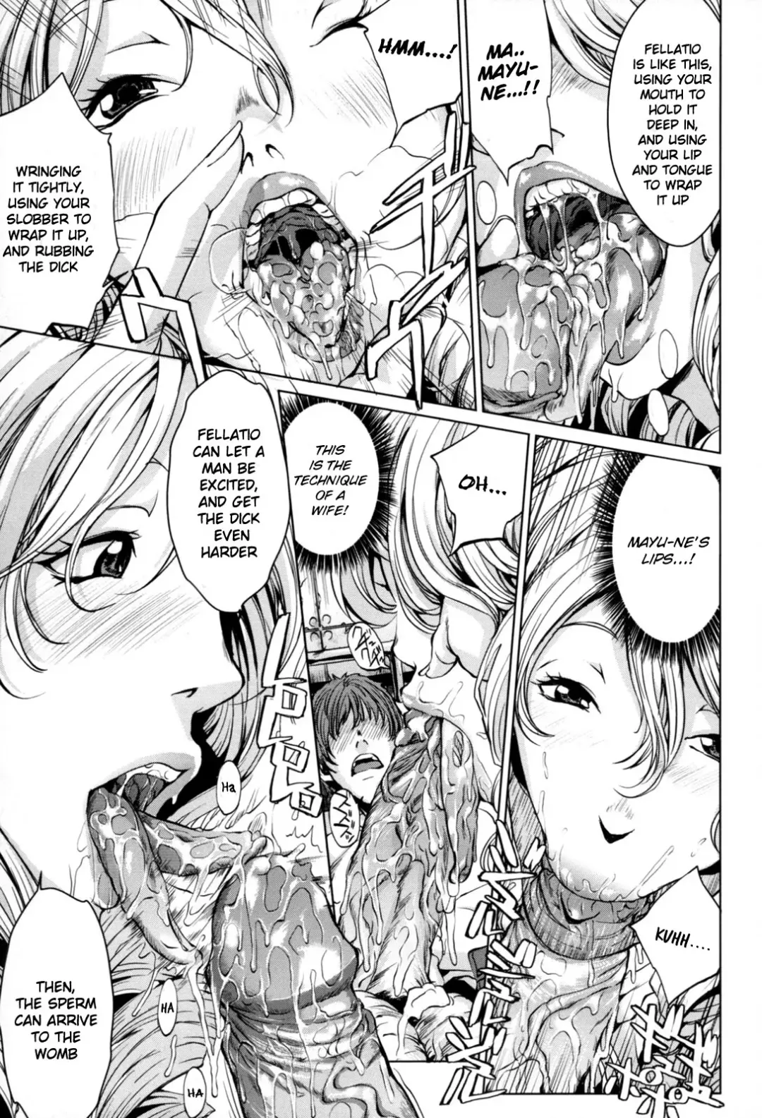 [Maimu-maimu] Kozukuri Teacher | The Teacher for Making Kids (decensored) Fhentai - Page 5