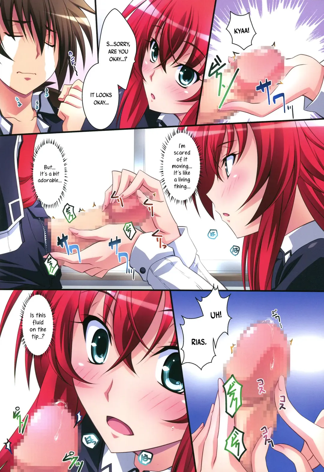 [Izumi Mahiru] Scarlet princess "Rias Daisuki!" | Scarlet princess "I Love Rias!" Fhentai - Page 13