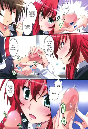 [Izumi Mahiru] Scarlet princess "Rias Daisuki!" | Scarlet princess "I Love Rias!" Fhentai - Page 13