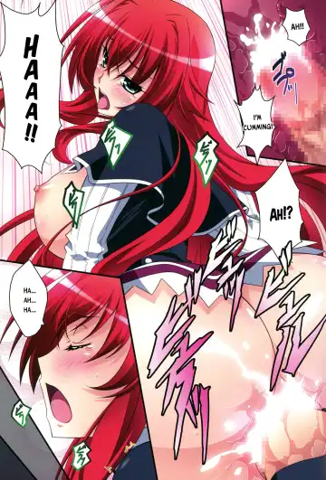 [Izumi Mahiru] Scarlet princess "Rias Daisuki!" | Scarlet princess "I Love Rias!" Fhentai - Page 26