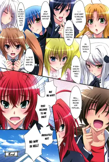 [Izumi Mahiru] Scarlet princess "Rias Daisuki!" | Scarlet princess "I Love Rias!" Fhentai - Page 28