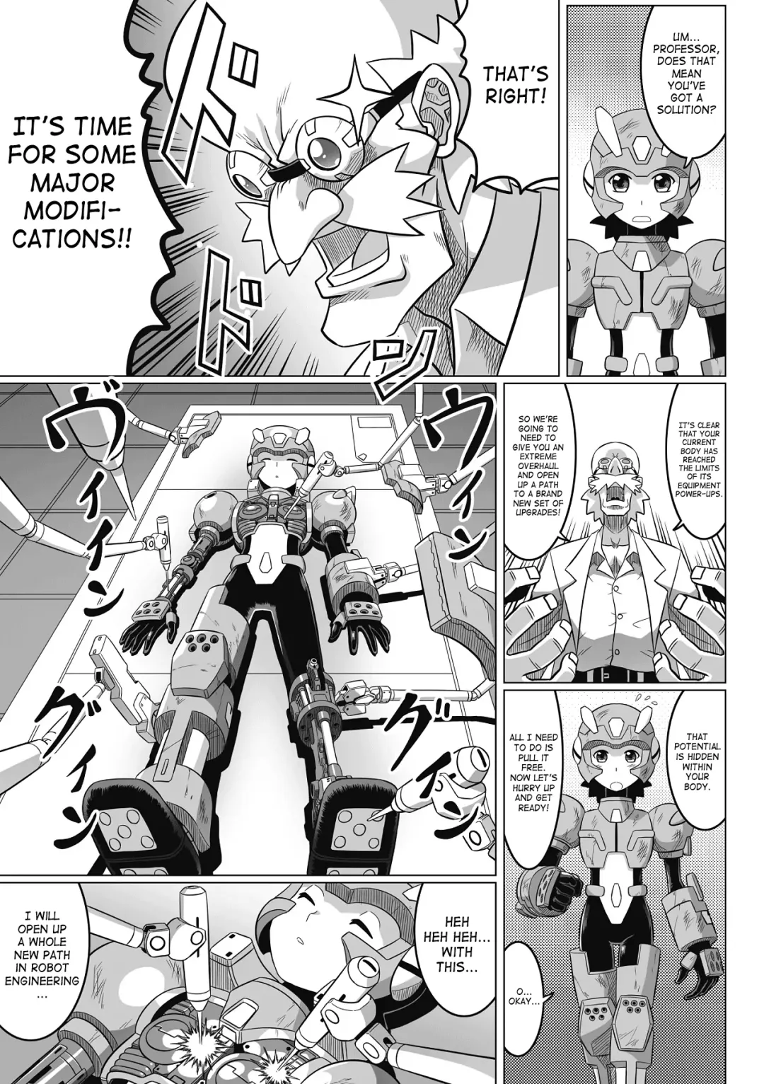[Leymei] Souda, Daikaizou ja!! | That's Right, Major Modifications! Fhentai - Page 3