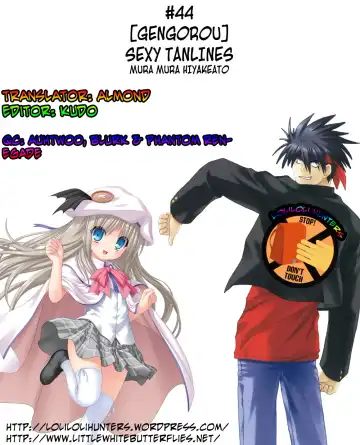 [Gengorou] Muramura Hiyake Ato | Sexy Tanlines Fhentai - Page 9