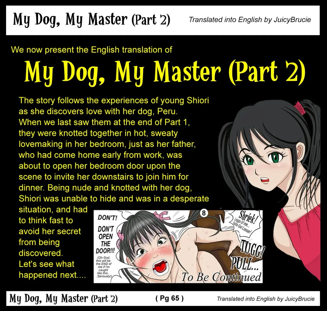 Watashinchi no Oinu-sama 02 | My Dog, My Master Fhentai - Page 1