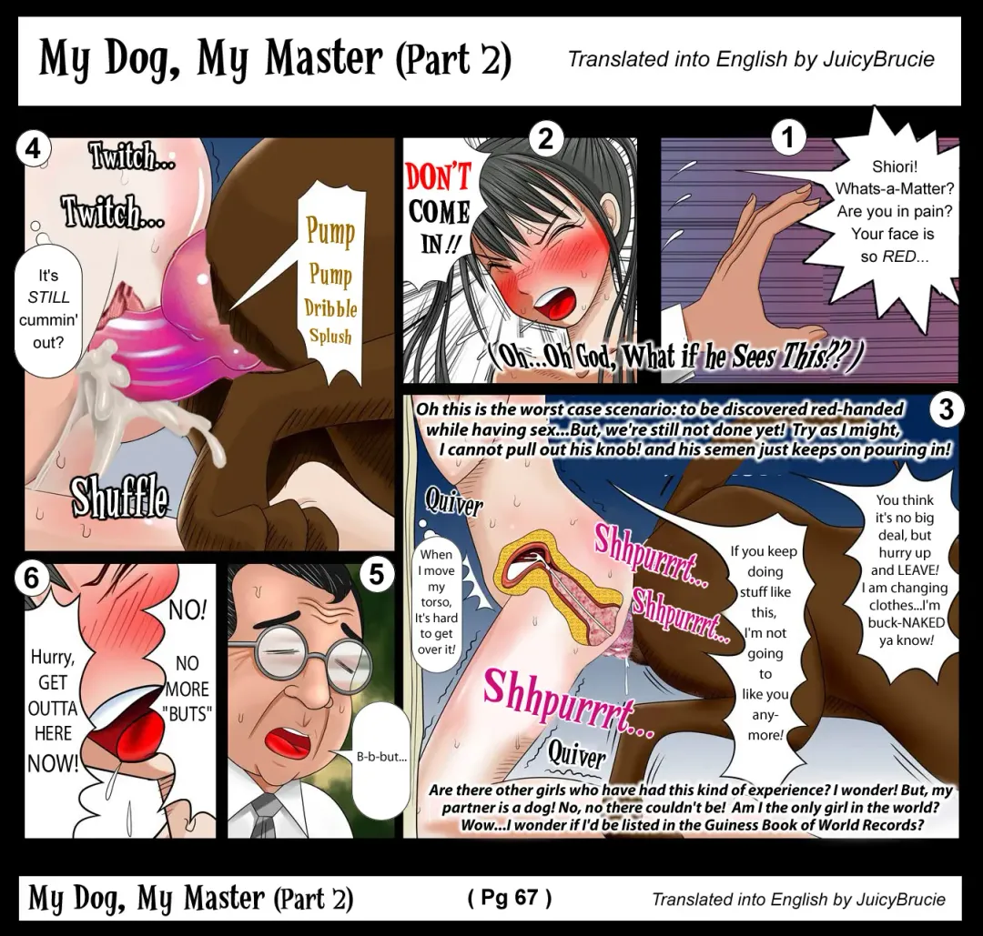 Watashinchi no Oinu-sama 02 | My Dog, My Master Fhentai - Page 3