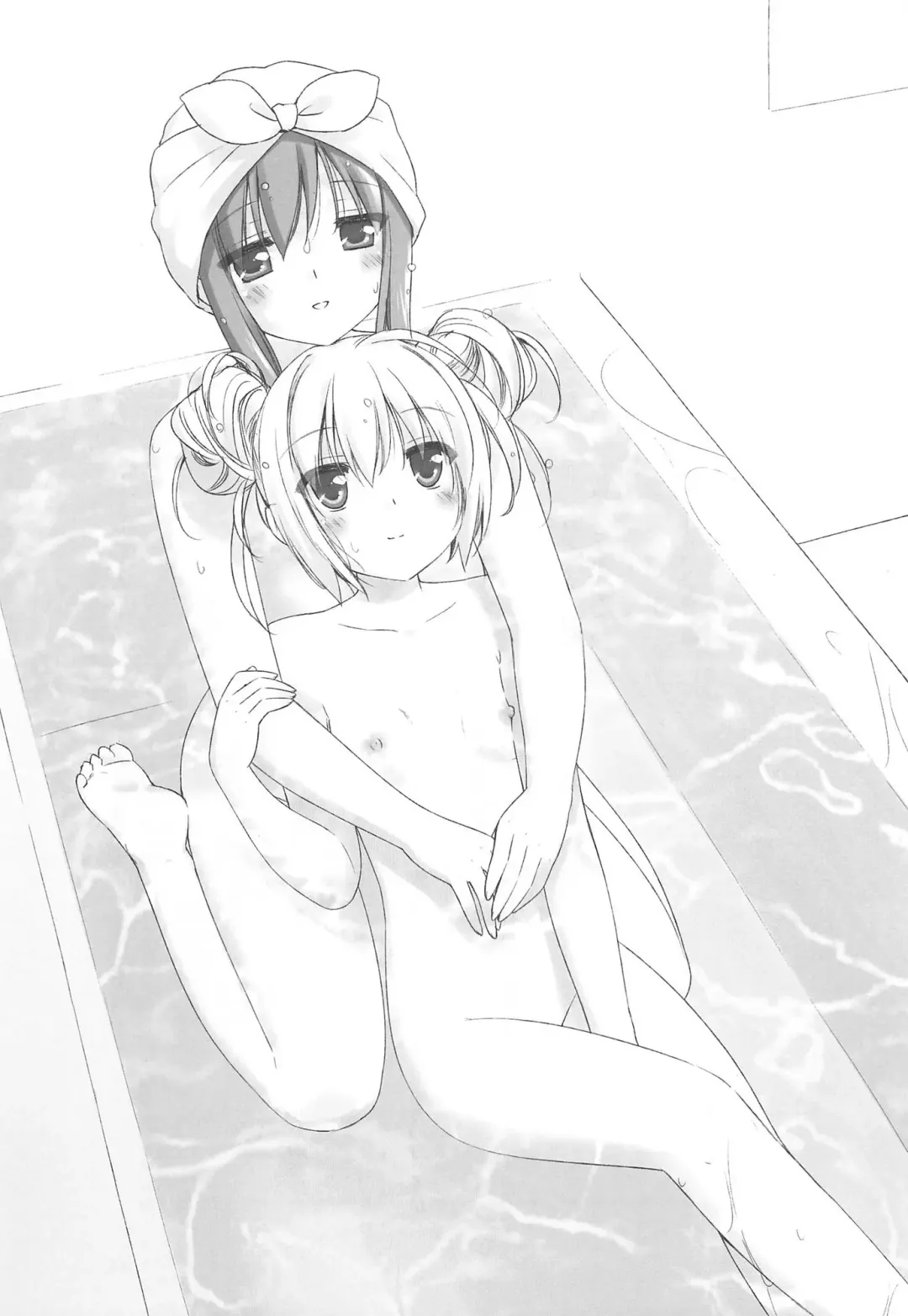 [Kani Biimu - Peko] Sono Hanabira ni Kuchizuke o - Minami no Shima de Amatorochu! Fhentai - Page 12