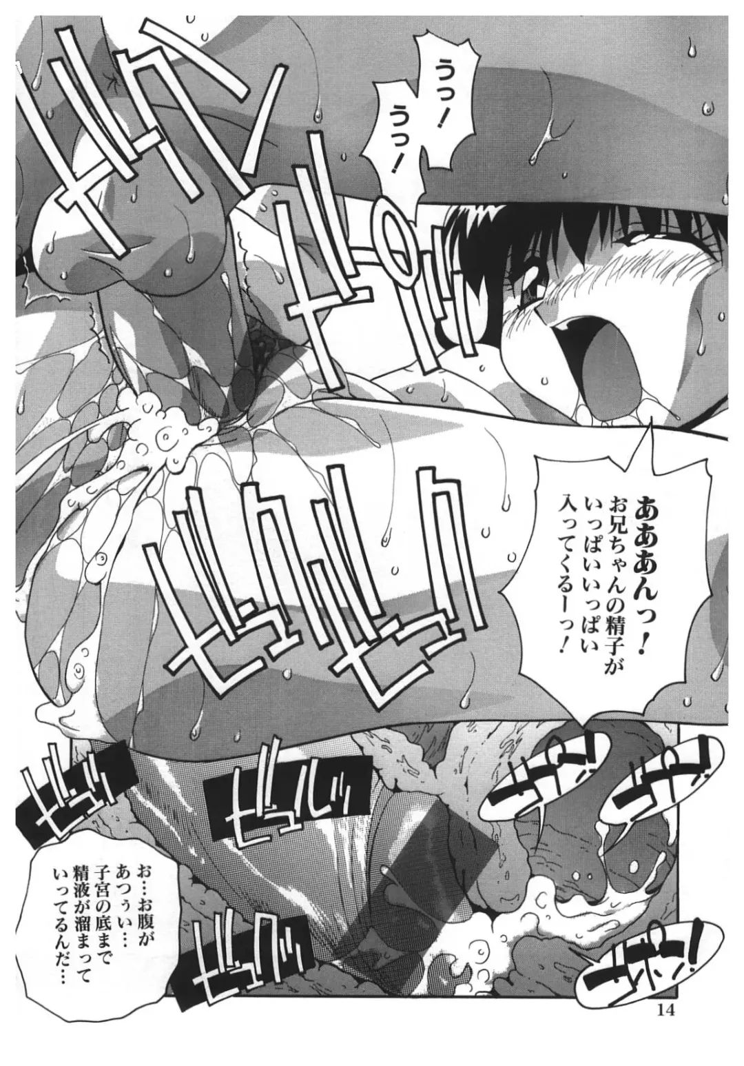 [Hindenburg] Kinji Rareta Asobi Fhentai - Page 15