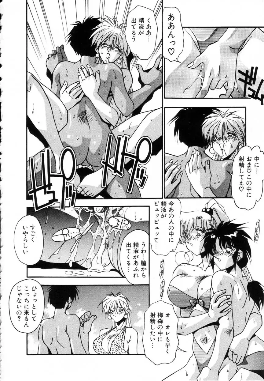 [Hindenburg] Kiss Miss Chick Fhentai - Page 13