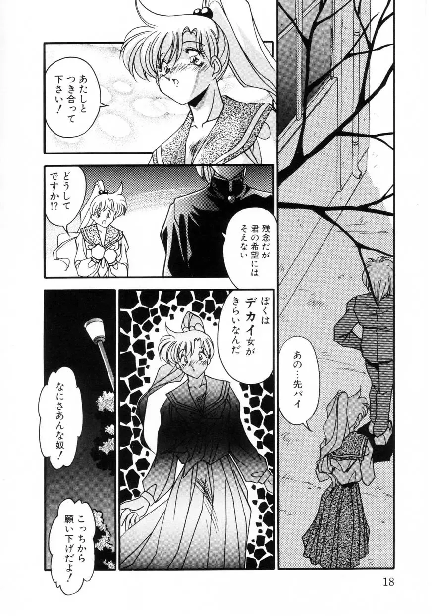 [Hindenburg] Kiss Miss Chick Fhentai - Page 21